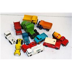 BAG OF ASSORTED COLLECTIBLE DINKY TOYS