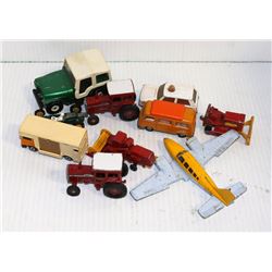 BAG OF ASSORTED COLLECTIBLE DINKY TOYS
