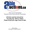 Image 1 : ALL ITEMS MUST BE REMOVED BY THURSDAY 3:00PM