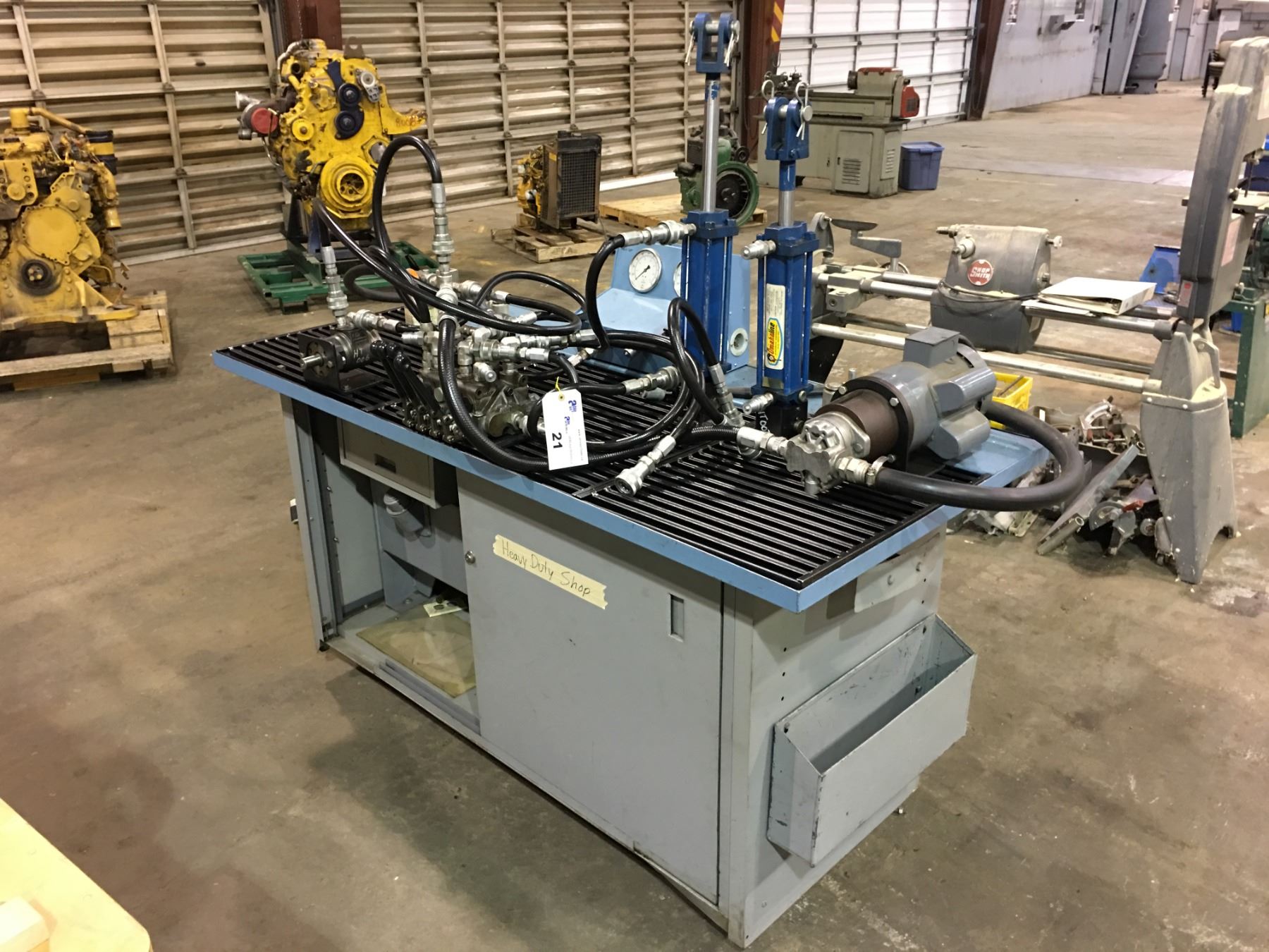 HYDRAULIC TEST BENCH - Able Auctions
