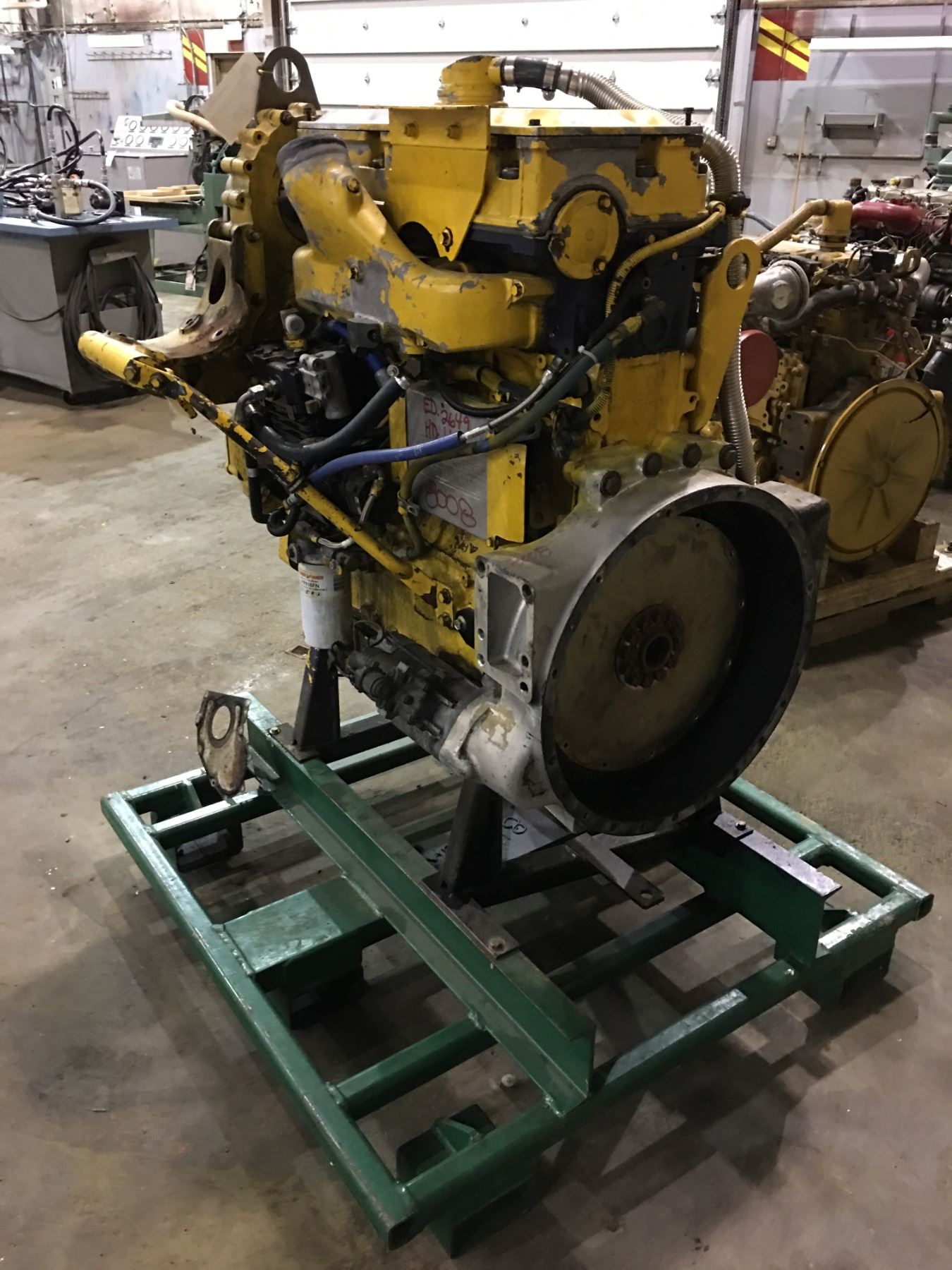 DETROIT DIESEL SERIES 50 TEST ENGINE - Able Auctions