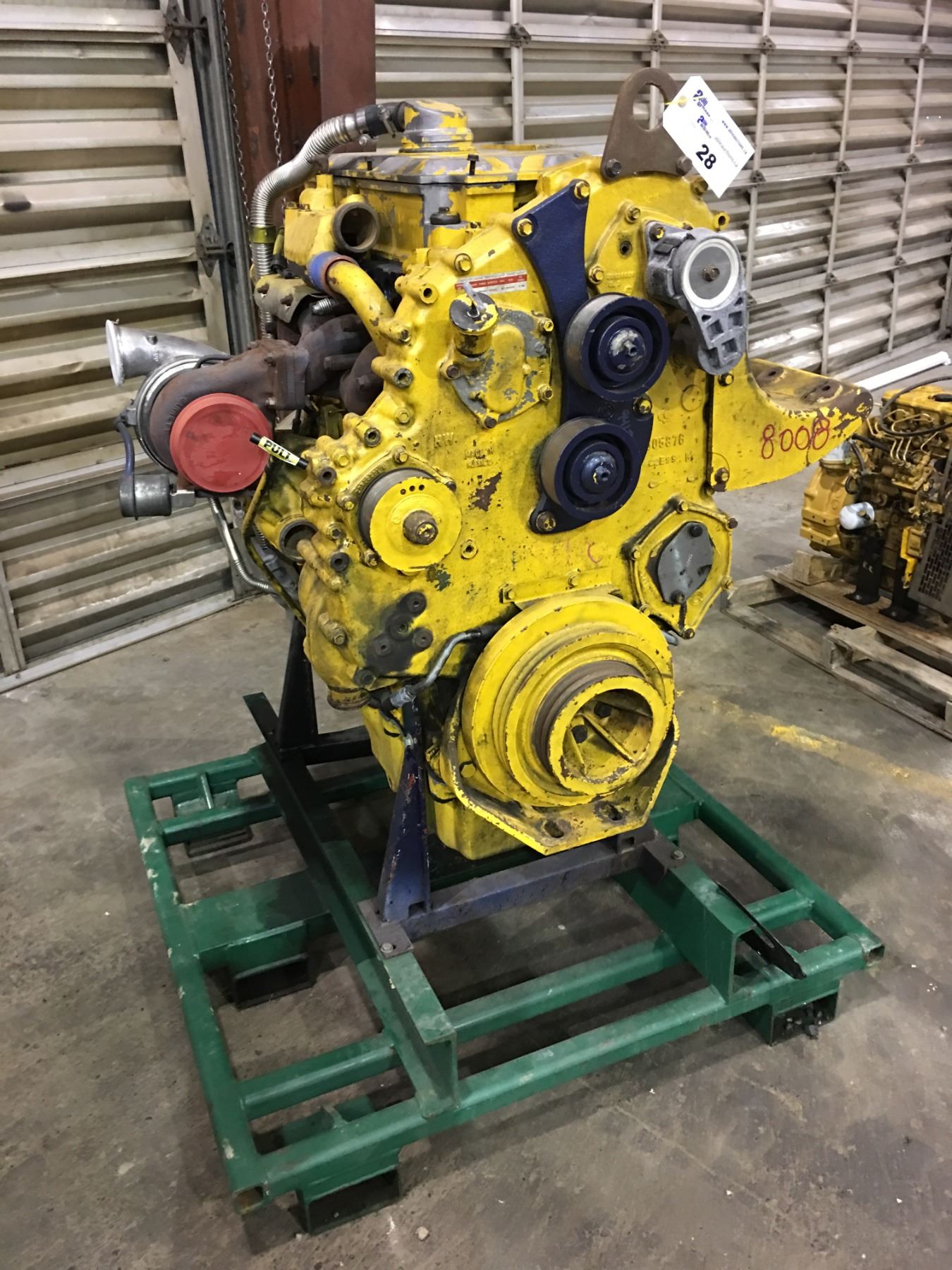 DETROIT DIESEL SERIES 50 TEST ENGINE - Able Auctions
