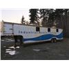 Image 1 : 45' WELLS CARGO MOBILE TRAINING TRAILER (AIR BRAKES) (1 FLAT TIRE)