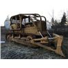 Image 2 : D8H CAT BULLDOZER WITH WINCH (SERIAL#46A19255) (RUNNING)