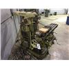 Image 1 : VAN NORMAN MILLING MACHINE