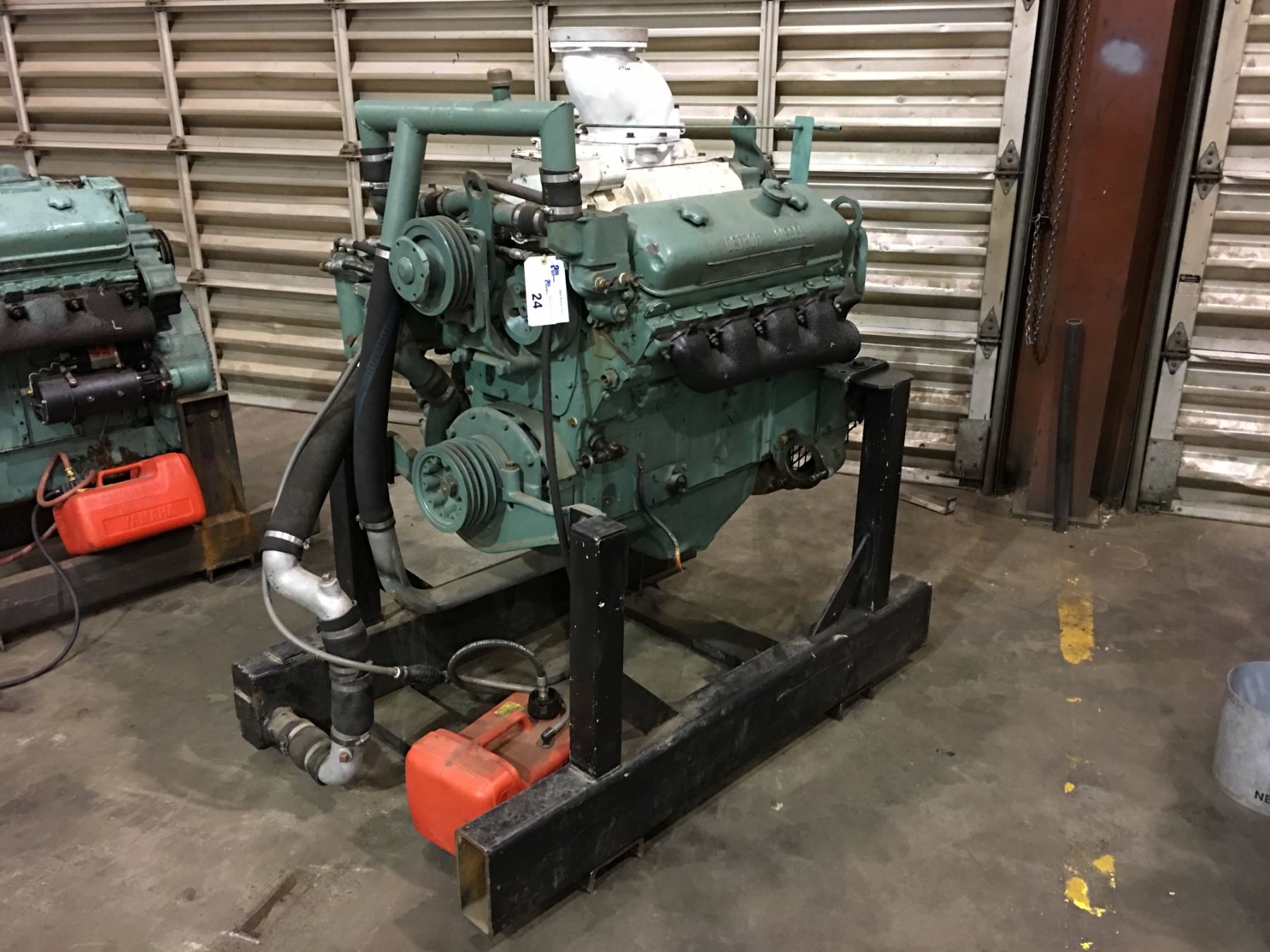 DETROIT DIESEL 8CYL TEST ENGINE - Able Auctions