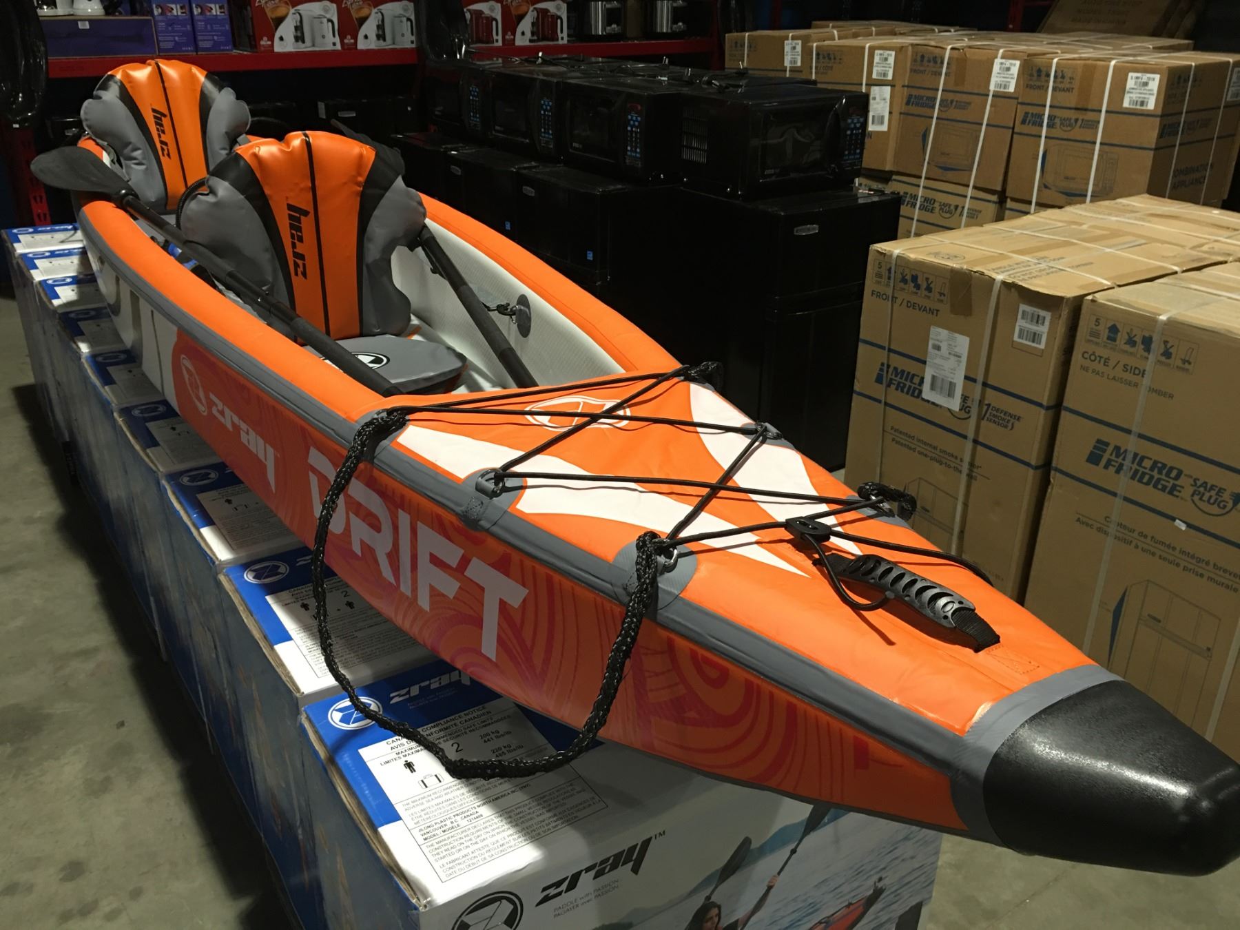 wave zray drift