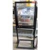 Image 1 : Black Stand Framed Easel Display