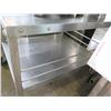Image 3 : Rolling Stainless Steel Utility Table w/ Undershelf 27"W x 32"D x 26.5"H