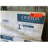 Image 3 : Pallet Multiple Cases Oneida Glassware H001221 Madeira Champagne Glasses