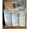 Image 1 : Pallet 488 White Dinner Plates