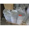 Image 2 : Pallet 488 White Dinner Plates