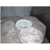 Image 2 : Pallet 666 White Dinner Plates