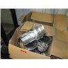 Image 3 : Qty 10 Stainless Steel Ice/Wine Buckets w/ Lids on Pole Base