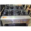 Image 2 : Imperial 4-Burner Countertop Natural Gas Stove, Fully Reconditioned