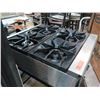 Image 5 : Imperial 4-Burner Countertop Natural Gas Stove, Fully Reconditioned