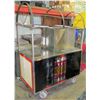 Image 1 : Precision Carts 641 Hot Dog Cart