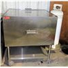 Image 1 : Imperial Custom Mobile Transport w/Undershelf (houses broiler. Includes gas tank)