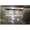 Image 3 : Rolling Hot Dog Cart w/ Canopy 58”W x 35"D x 78”H