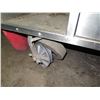 Image 4 : Rolling Hot Dog Cart w/ Canopy 58”W x 35"D x 78”H