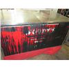 Image 5 : Rolling Hot Dog Cart w/ Canopy 58”W x 35"D x 78”H