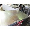 Image 6 : Rolling Hot Dog Cart w/ Canopy 58”W x 35"D x 78”H