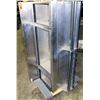 Image 1 : Stainless Steel 3-Section Ice Bin