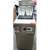 Image 1 : Frymaster Commercial Deep Fryer w/ 2 Baskets 16”W x 31.5"D x 47”H
