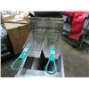 Image 2 : Frymaster Commercial Deep Fryer w/ 2 Baskets 16”W x 31.5"D x 47”H
