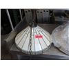 Image 2 : Multiple Misc Sizes Tiffany Style Stained Glass Ceiling Lighting Fixtures