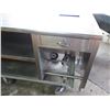 Image 2 : Mobile Stainless Steel Utility Table w/ 2 Undershelves & Locking Drawer 5’W x 31"D x 39”H