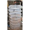 Image 1 : Round Multi-Tiered Rotating Storage Rack