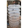 Image 1 : Round Multi-Tiered Rotating Storage Rack