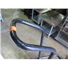 Image 3 : Black Metal Upright Mixing Bowl Hand Truck Dolly