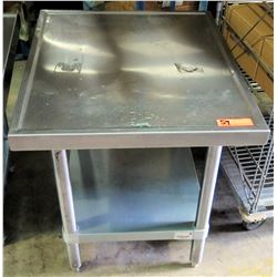 Advance Tabco Stainless Steel Work Table w/ Undershelf