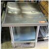 Image 1 : Advance Tabco Stainless Steel Work Table w/ Undershelf