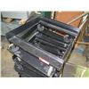 Image 2 : Multiple Misc Black Metal 4-Caster Rolling Base