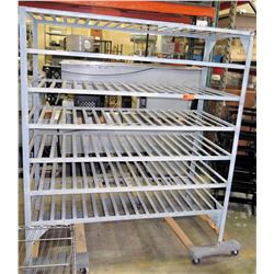 6-Tier Baker's Cooling Rack Metal 5’W x 28"D x 67.5”H