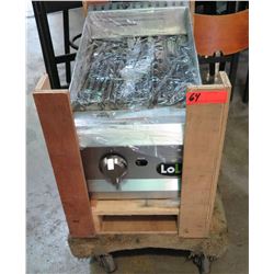 New Lolo LCB15M Charbroiler 15" Natural Gas (Includes Conversion Kit to Convert to Propane)