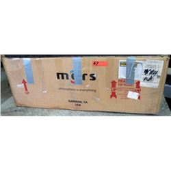 New Mars Air 36" Low Profile Air Curtain STD236-1US-BG Single-Phase 115V