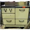 Image 1 : Vintage Covered Range 4-Burner Gas Range, Oven & Warming Cabinets