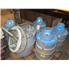 Image 2 : Qty 5 Industrial Vacuum Cleaners - 1 w/ Attachments