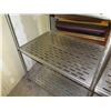 Image 2 : Stainless 3-Section 3-Tier Storage Shelf w/ Metal Open Racks