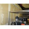 Image 3 : Stainless 3-Section 3-Tier Storage Shelf w/ Metal Open Racks