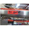 Image 8 : Stainless 3-Section 3-Tier Storage Shelf w/ Metal Open Racks