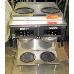 Bunn CW Series Commercial Coffee Maker w/ 4 Warmers