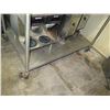 Image 2 : Rolling Stainless Steel 3-Tier Shelving Unit w/ Adjustable  Shelves (contents not included)
