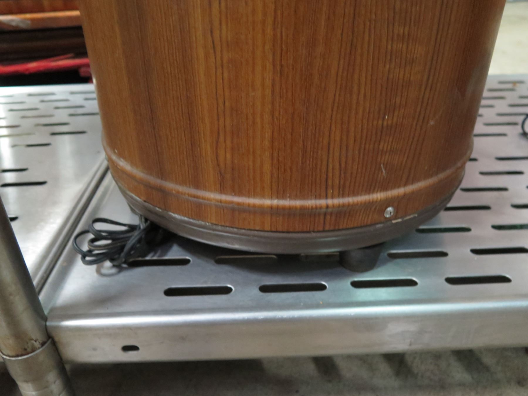 Pattern Rice Cooker NV-25 Wood Grain Pattern Electric Rice Cooker AC100V-47W