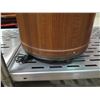 Image 2 : NV-25 Wood Grain Pattern Electric Rice Cooker AC100V-47W