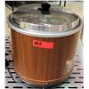 Image 1 : NV-25 Wood Grain Pattern Electric Rice Cooker AC100V-47W
